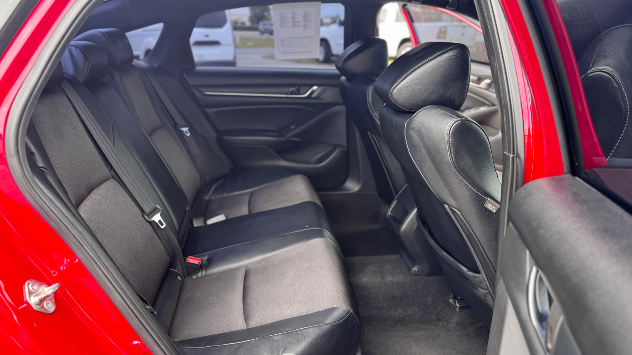 Honda Accord Sedan Sport 1.5T CVT 2018