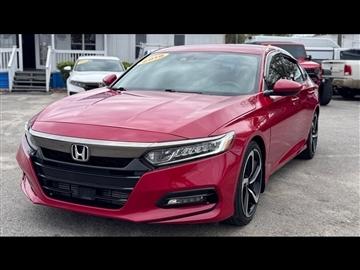 2018 Honda Accord Sedan Sport 1.5T CVT