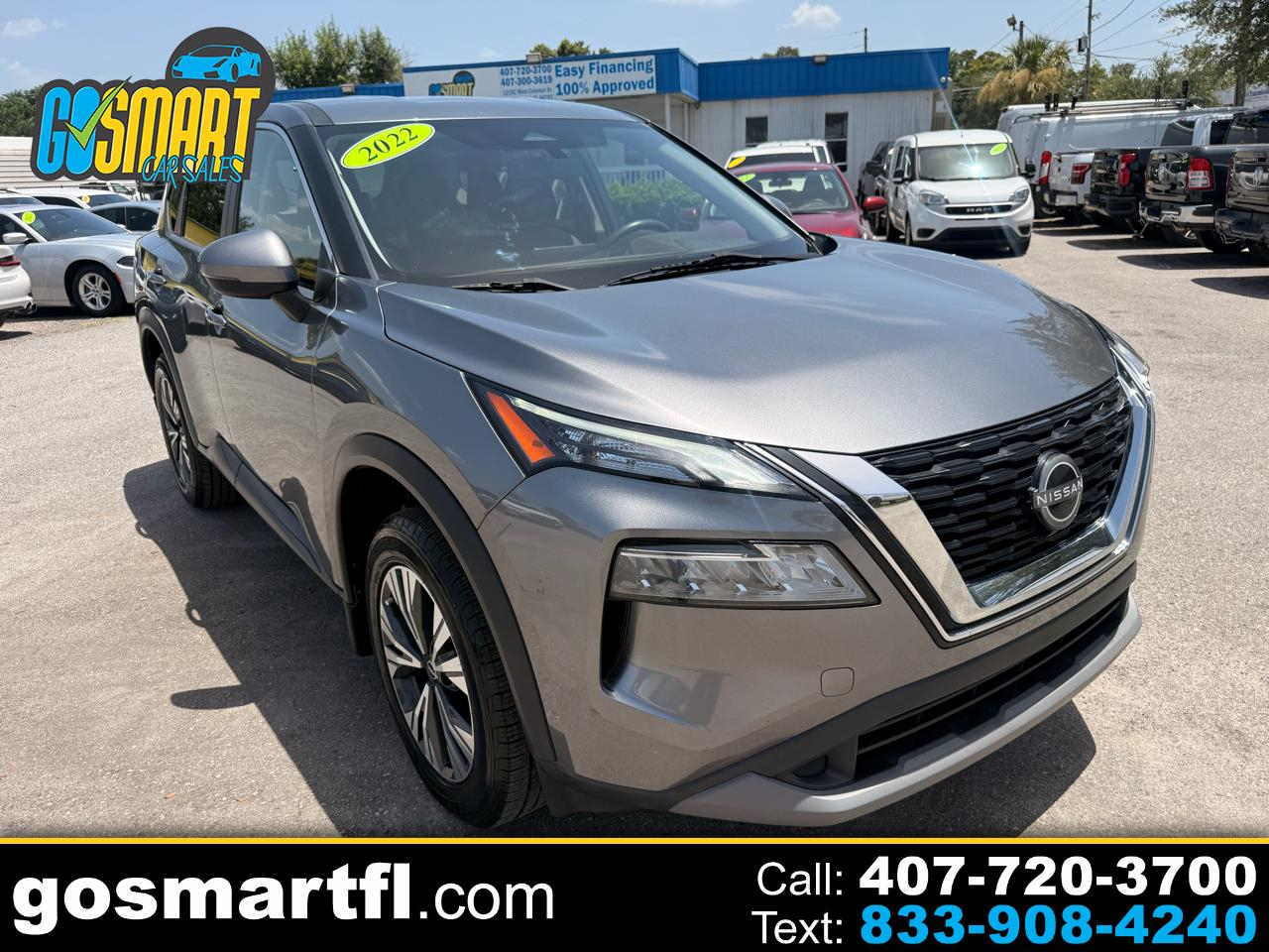 Nissan Rogue FWD SV 2022