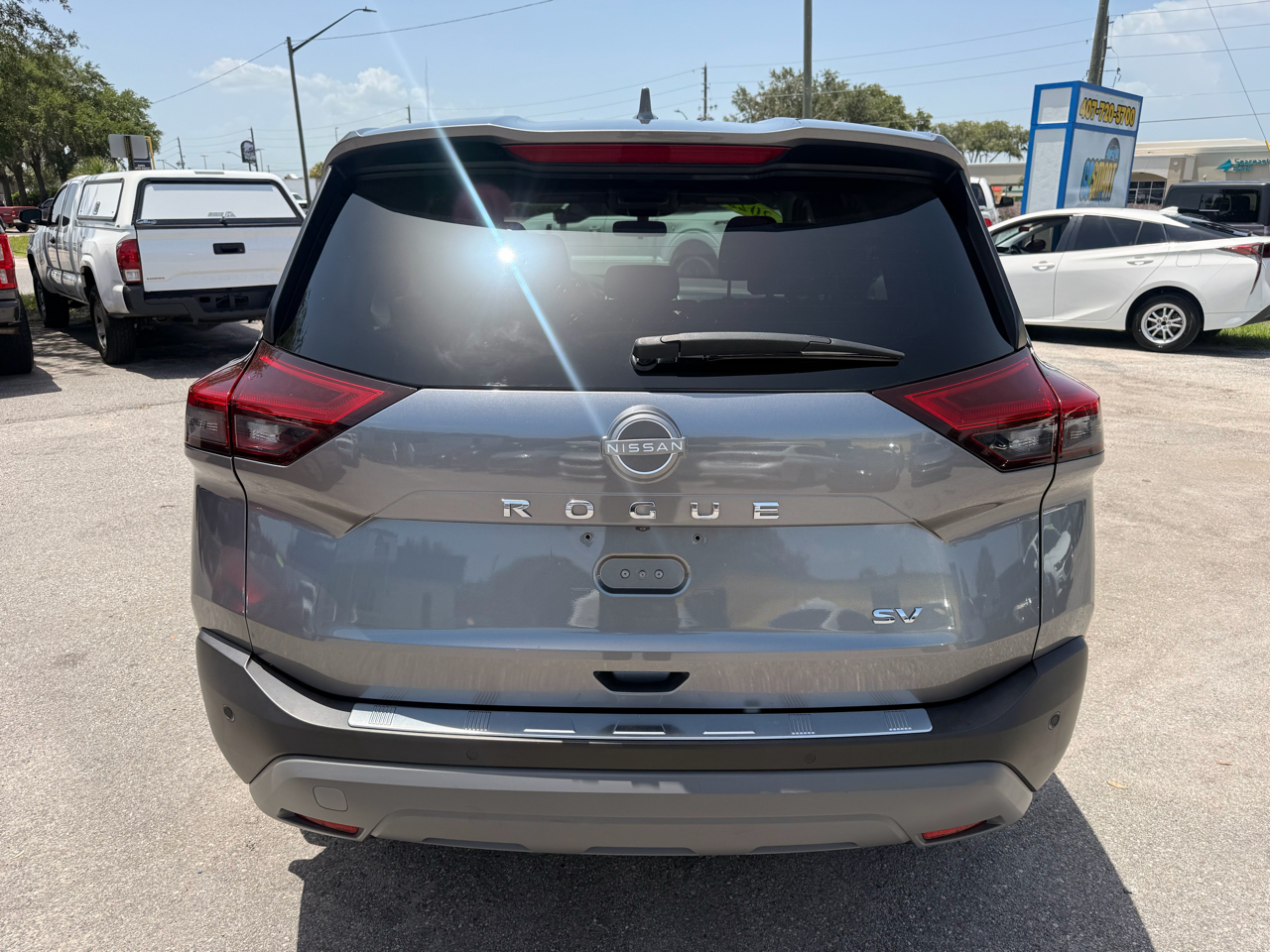 Nissan Rogue FWD SV 2022