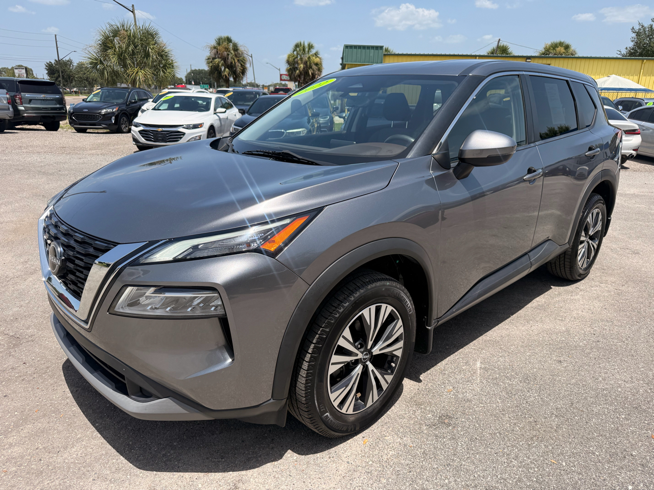 Nissan Rogue FWD SV 2022