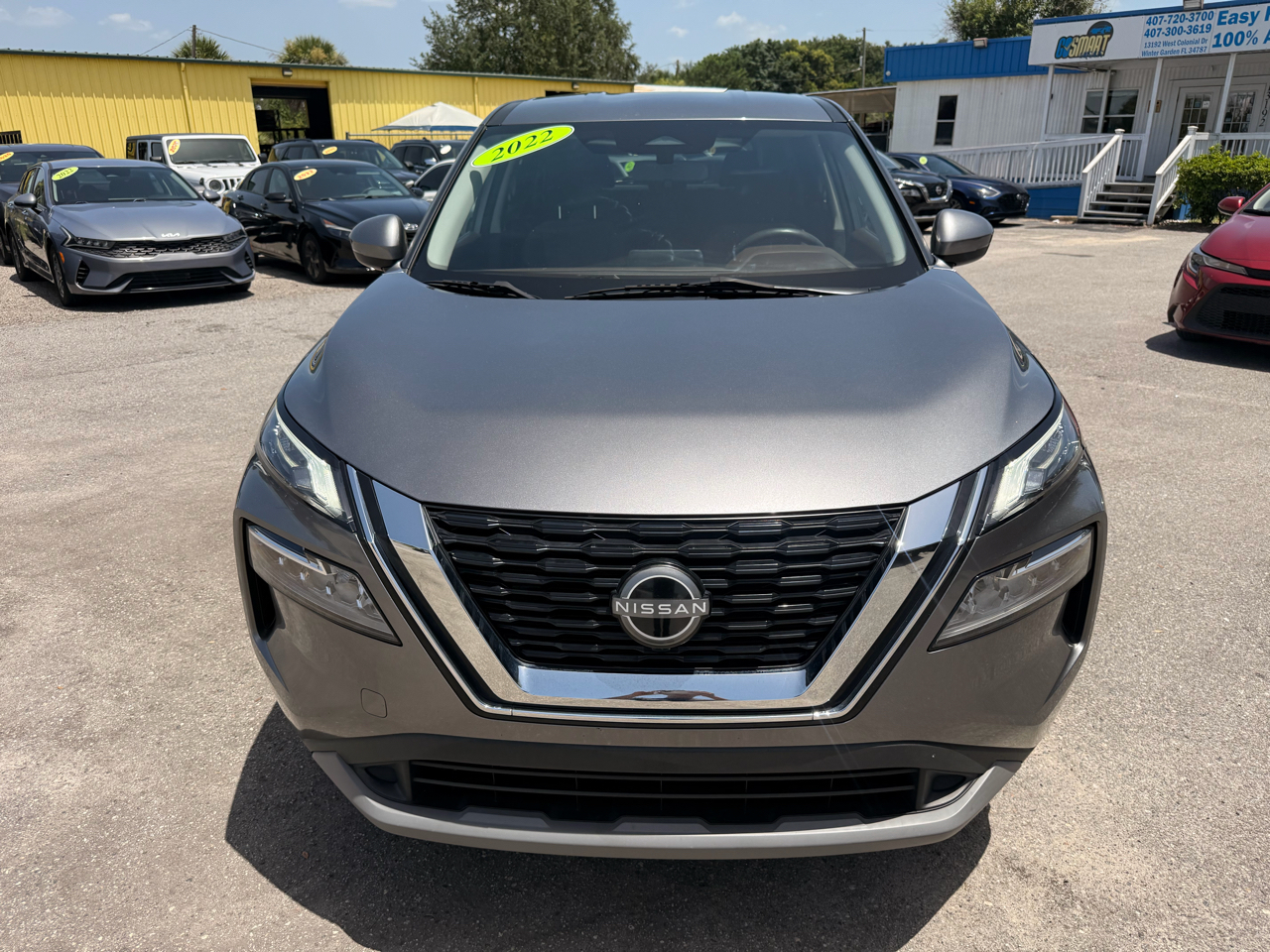 Nissan Rogue FWD SV 2022