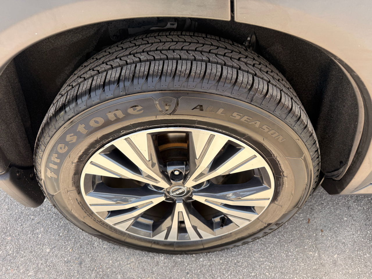 Nissan Rogue FWD SV 2022