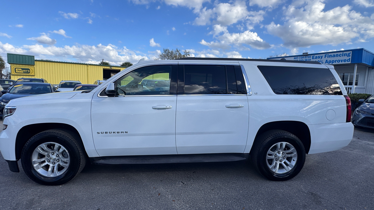Chevrolet Suburban 4WD 4dr 1500 LT 2018