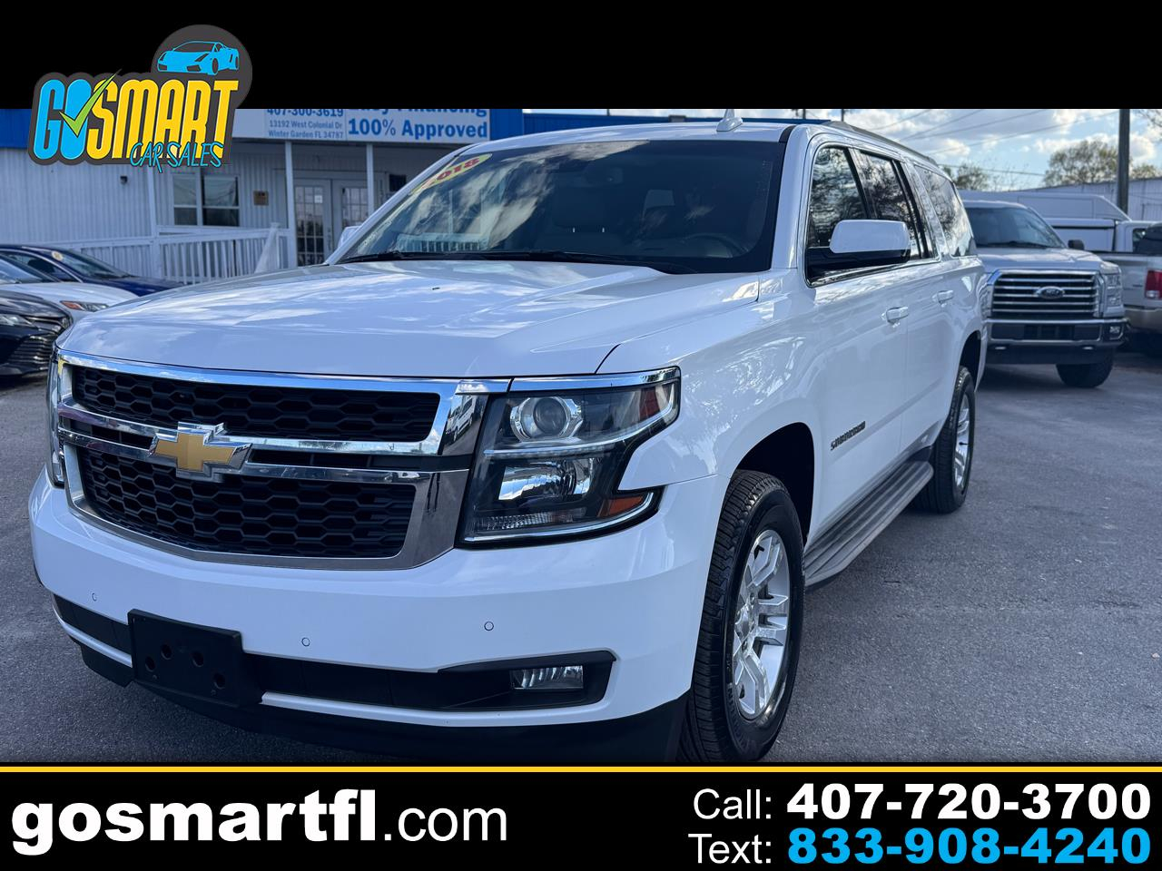 2018 Chevrolet Suburban 4WD 4dr 1500 LT
