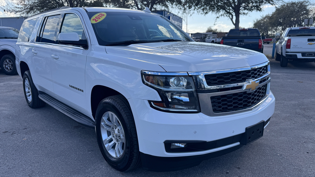 Chevrolet Suburban 4WD 4dr 1500 LT 2018