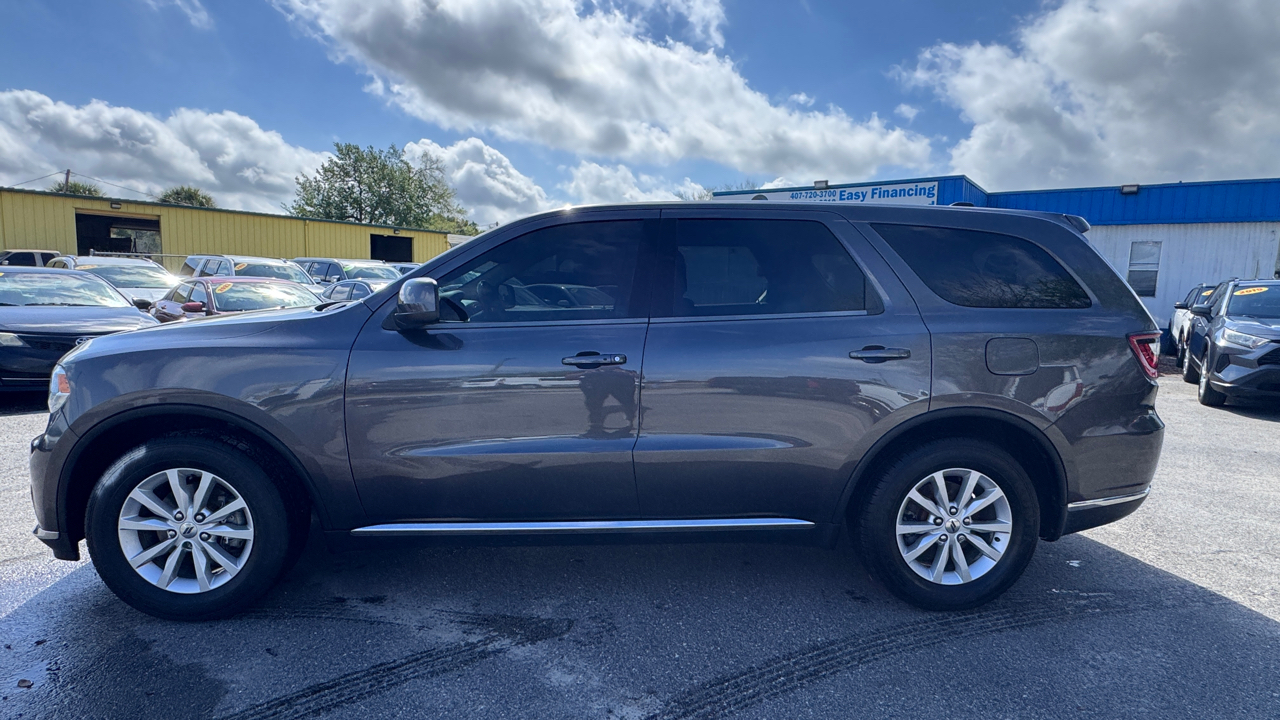 Dodge Durango SXT RWD 2019