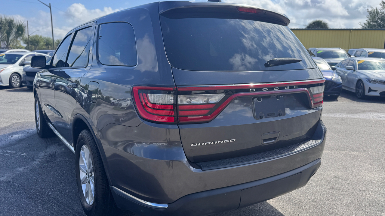 Dodge Durango SXT RWD 2019