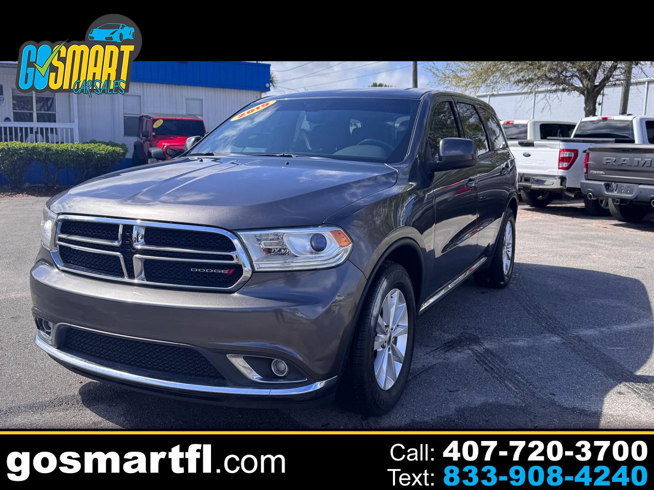 2019 Dodge Durango SXT RWD