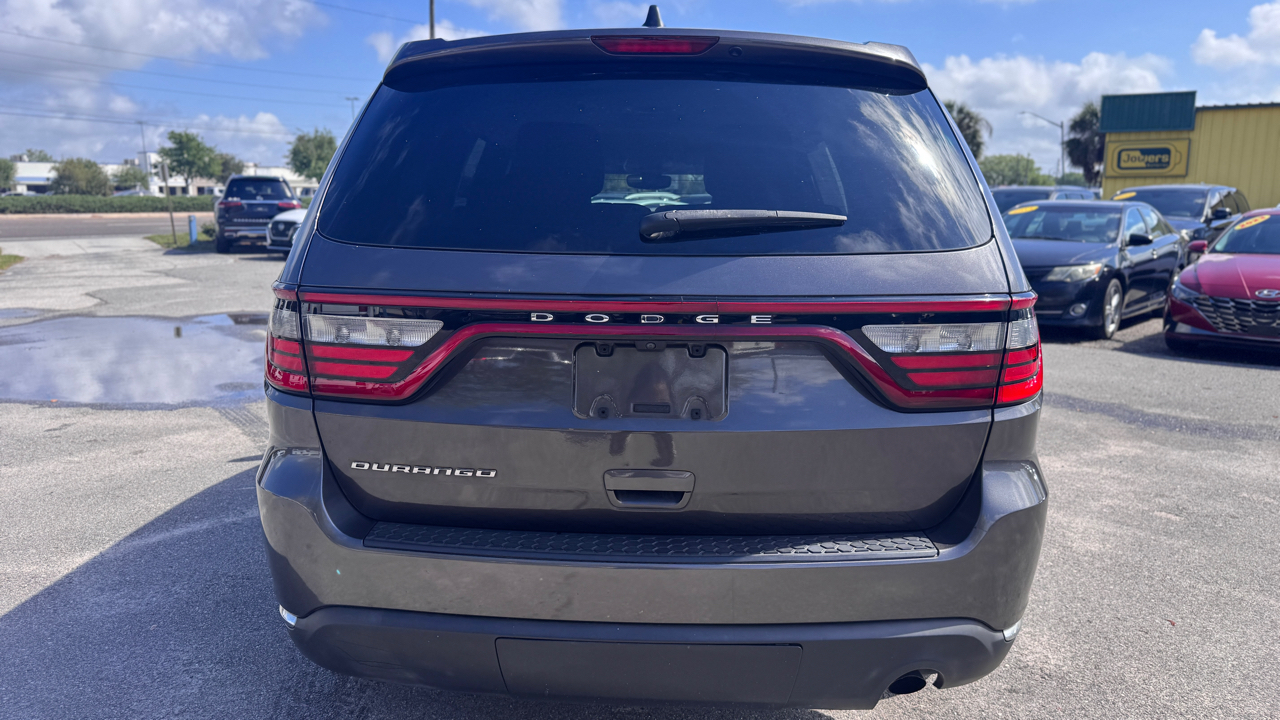 Dodge Durango SXT RWD 2019
