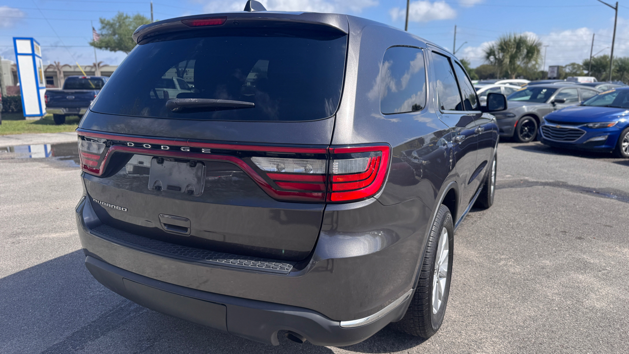 Dodge Durango SXT RWD 2019