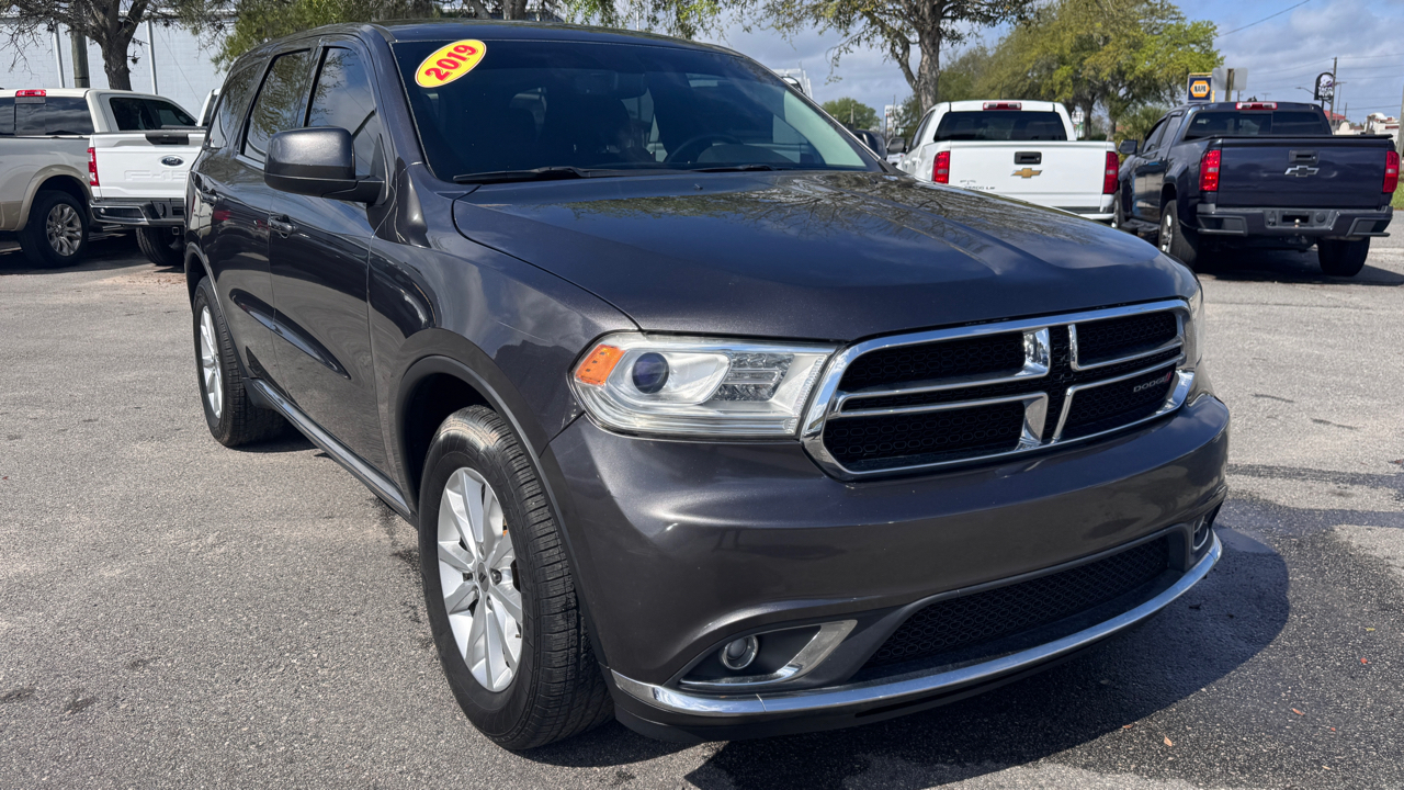 Dodge Durango SXT RWD 2019