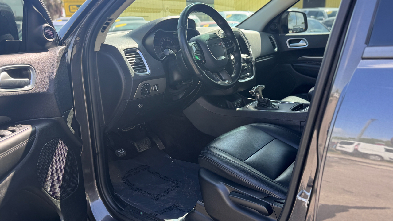 Dodge Durango SXT RWD 2019