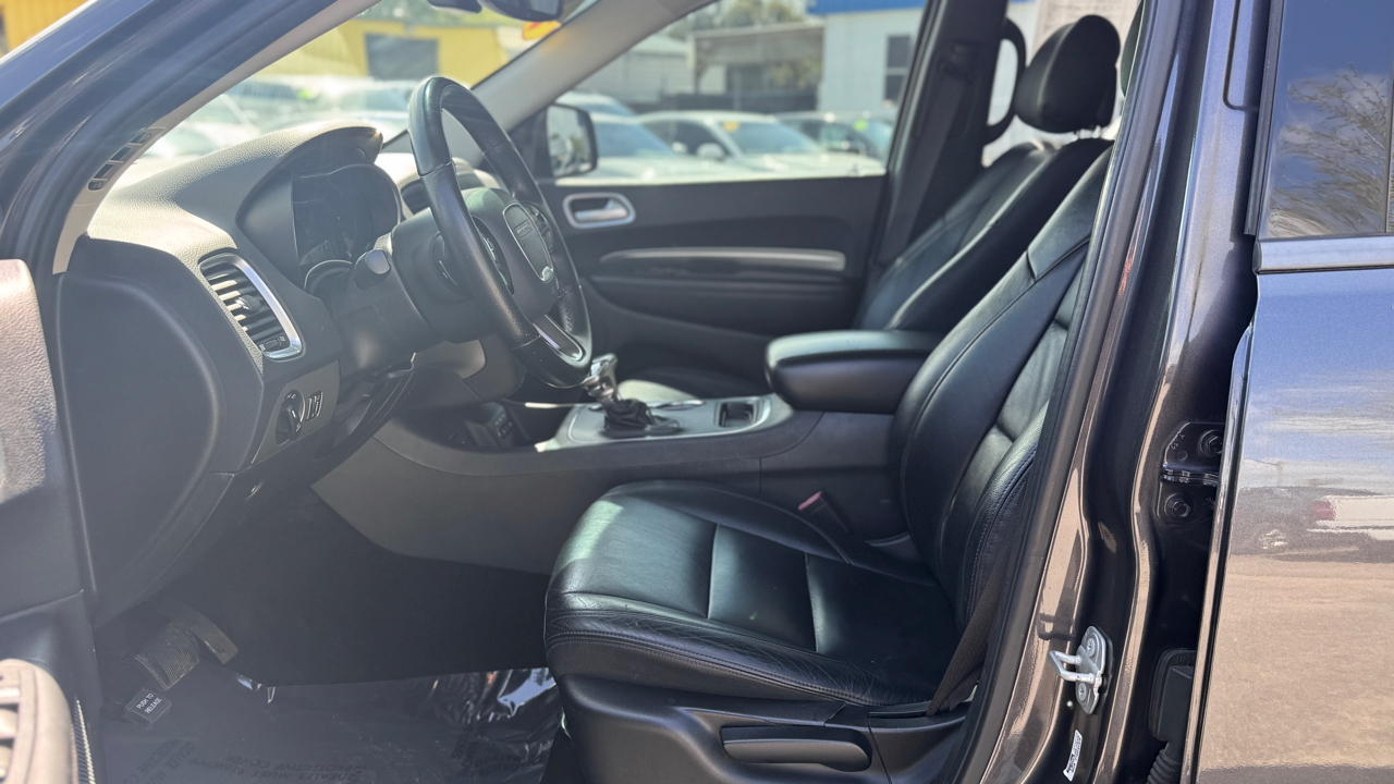 Dodge Durango SXT RWD 2019