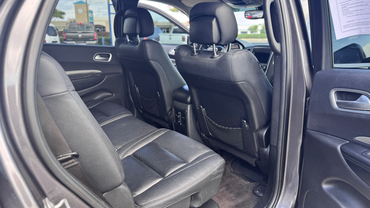 Dodge Durango SXT RWD 2019