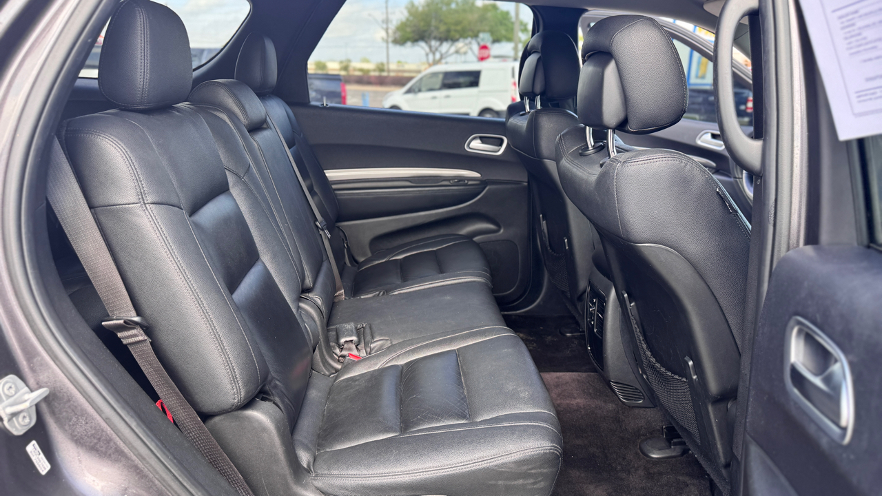 Dodge Durango SXT RWD 2019