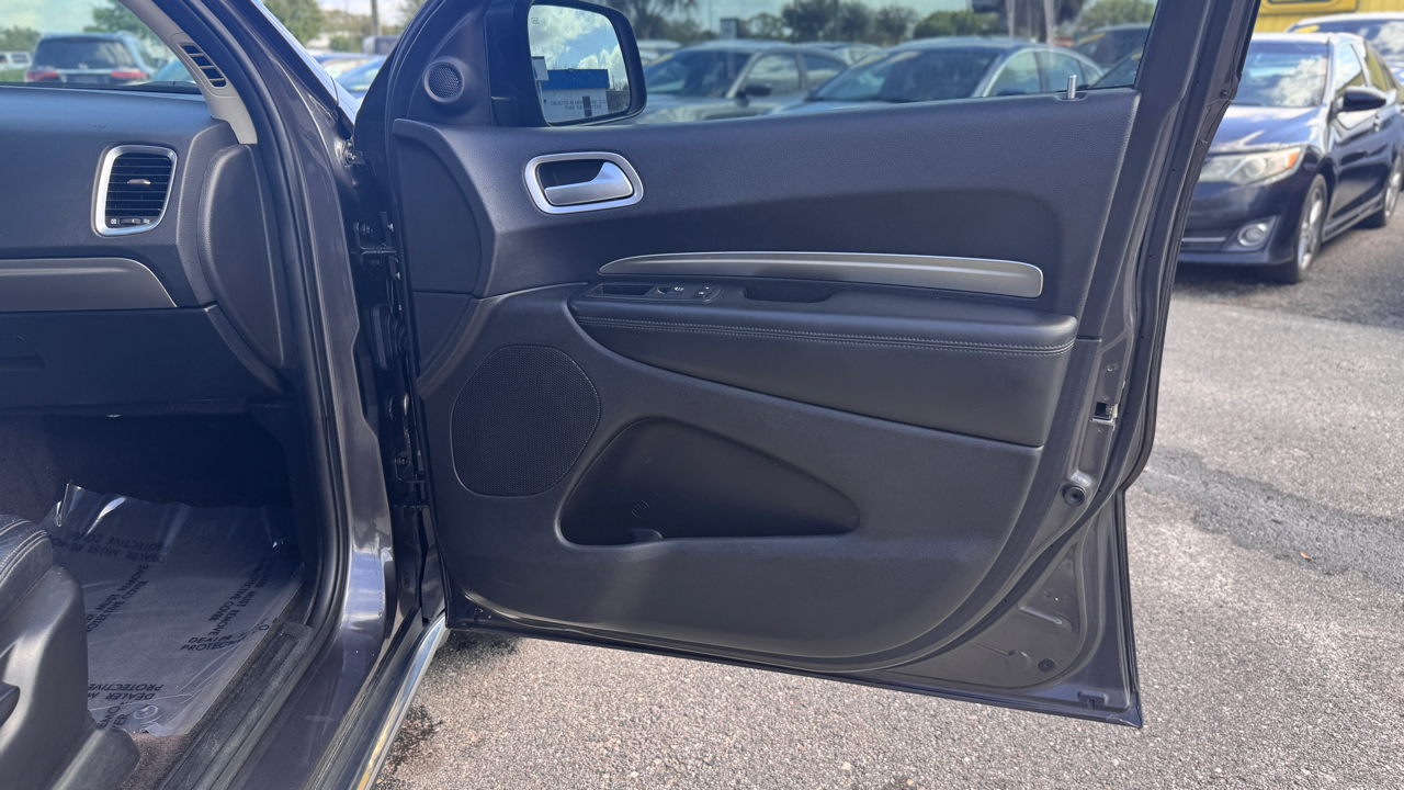 Dodge Durango SXT RWD 2019