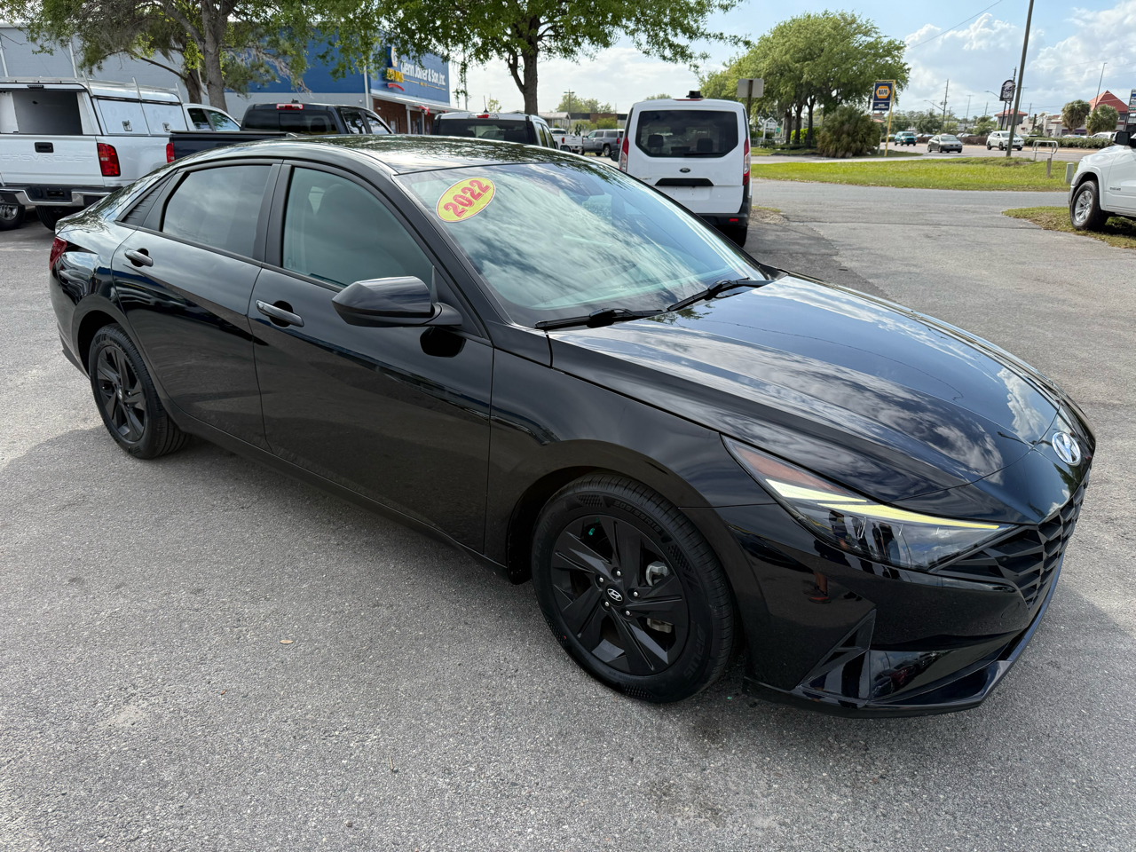 Hyundai Elantra SEL IVT 2022