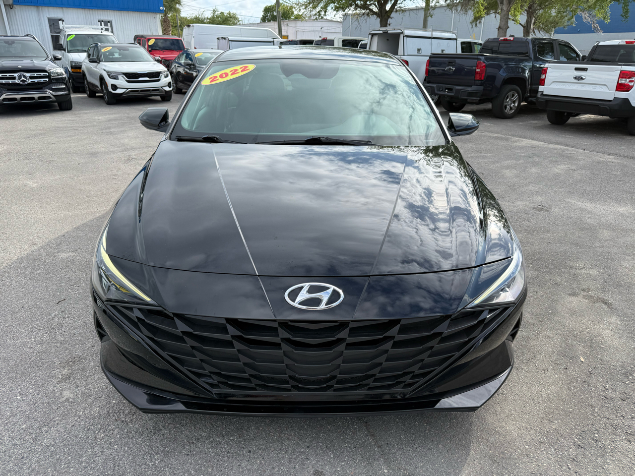 Hyundai Elantra SEL IVT 2022