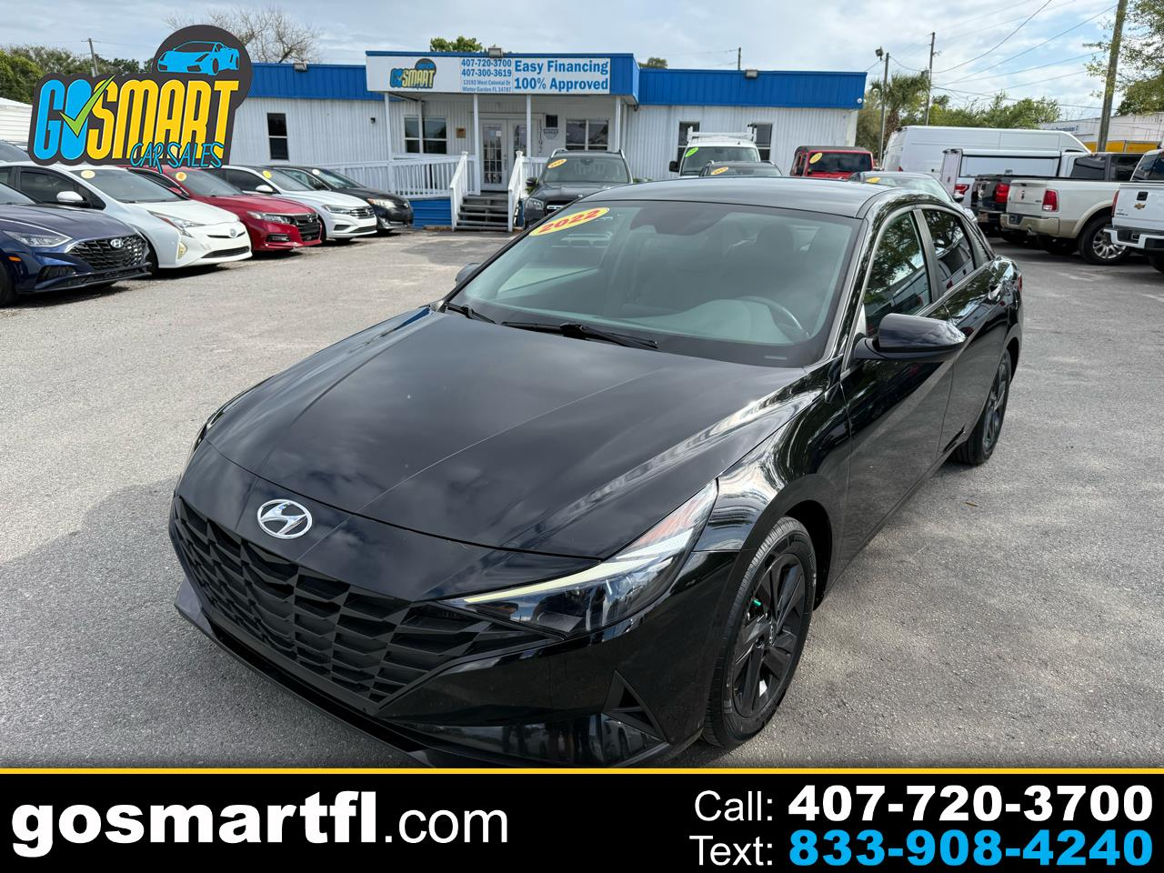 Hyundai Elantra SEL IVT 2022
