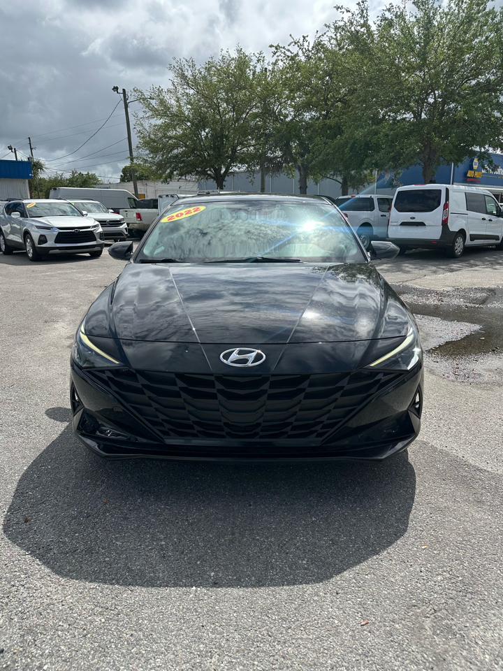 Hyundai Elantra SEL IVT 2022