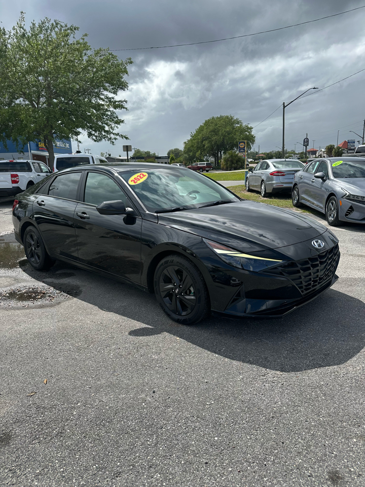 Hyundai Elantra SEL IVT 2022