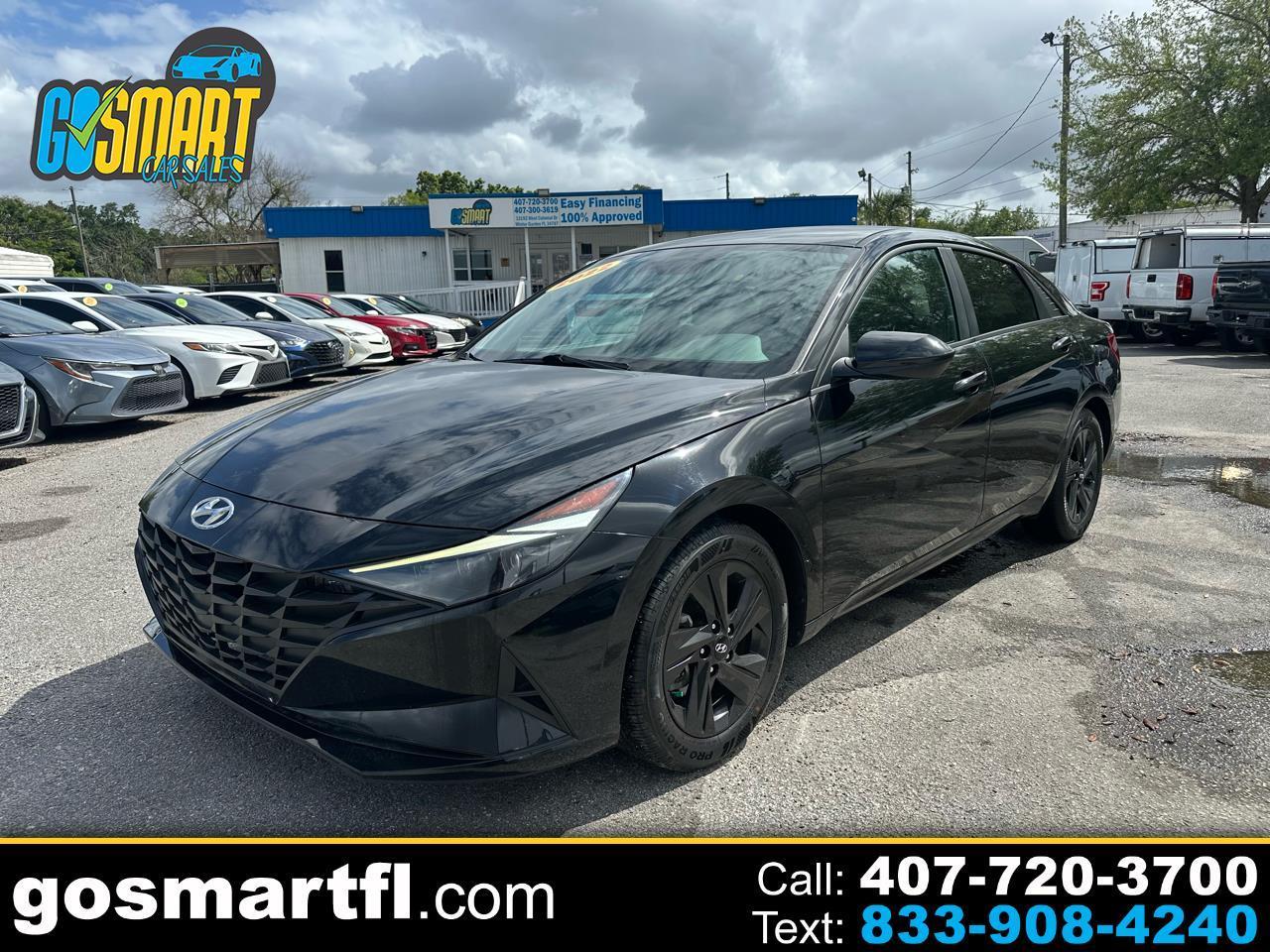 2022 Hyundai Elantra SEL IVT