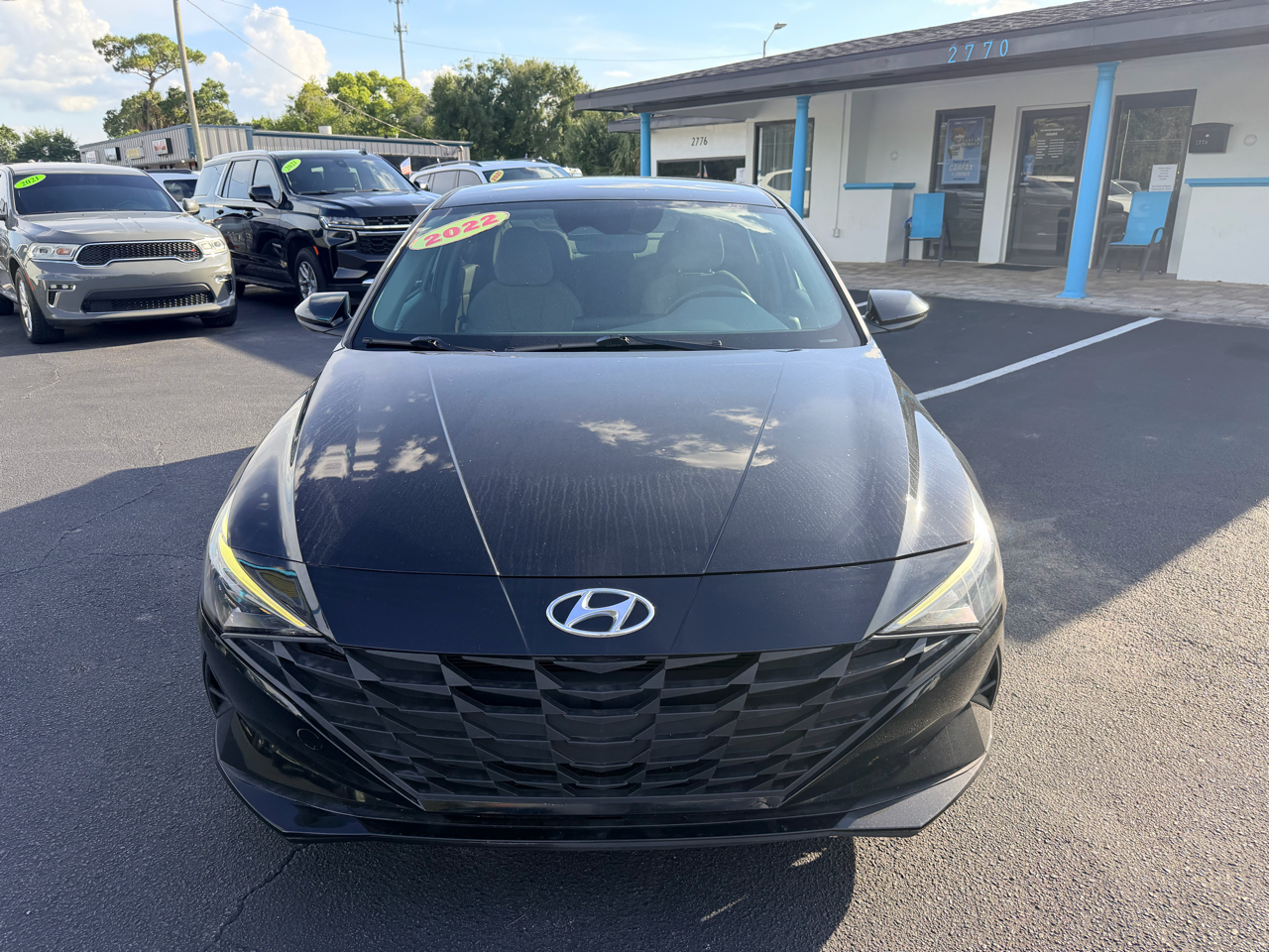 Hyundai Elantra SEL IVT 2022