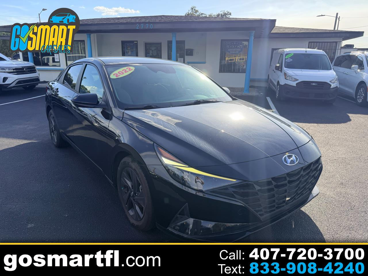 Hyundai Elantra SEL IVT 2022