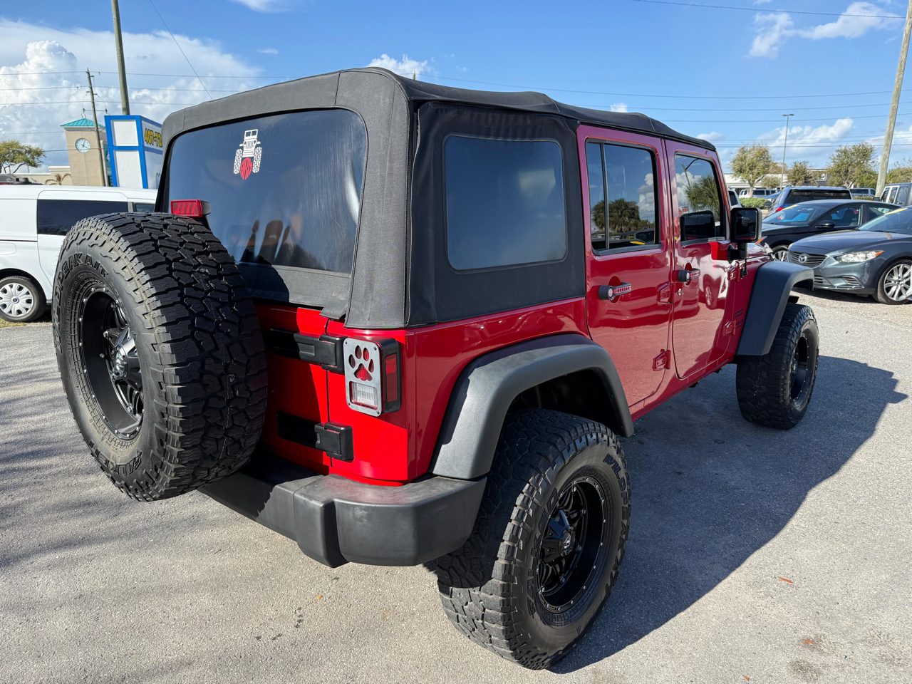 Jeep Wrangler Unlimited 4WD 4dr Sport 2016