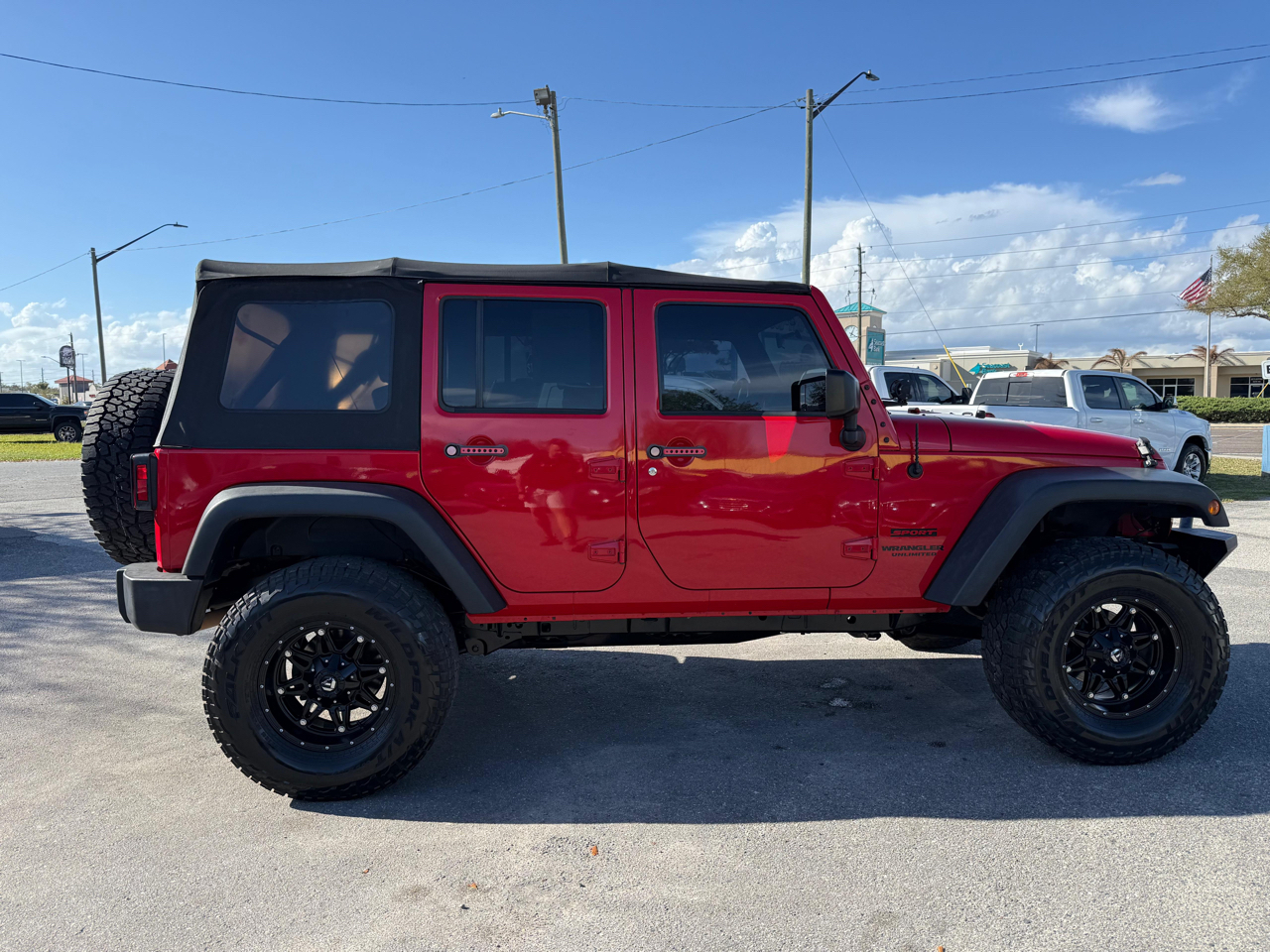 Jeep Wrangler Unlimited 4WD 4dr Sport 2016