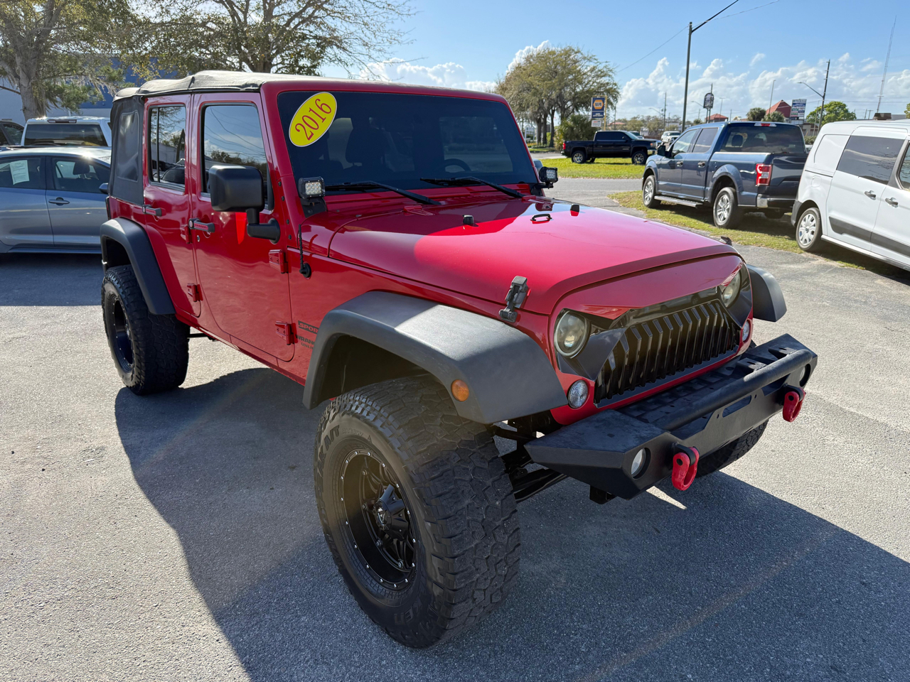 Jeep Wrangler Unlimited 4WD 4dr Sport 2016