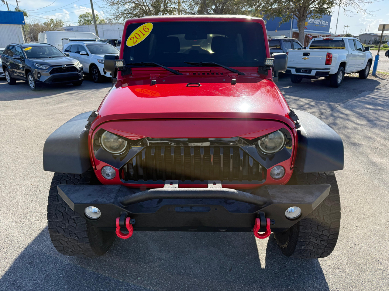 Jeep Wrangler Unlimited 4WD 4dr Sport 2016