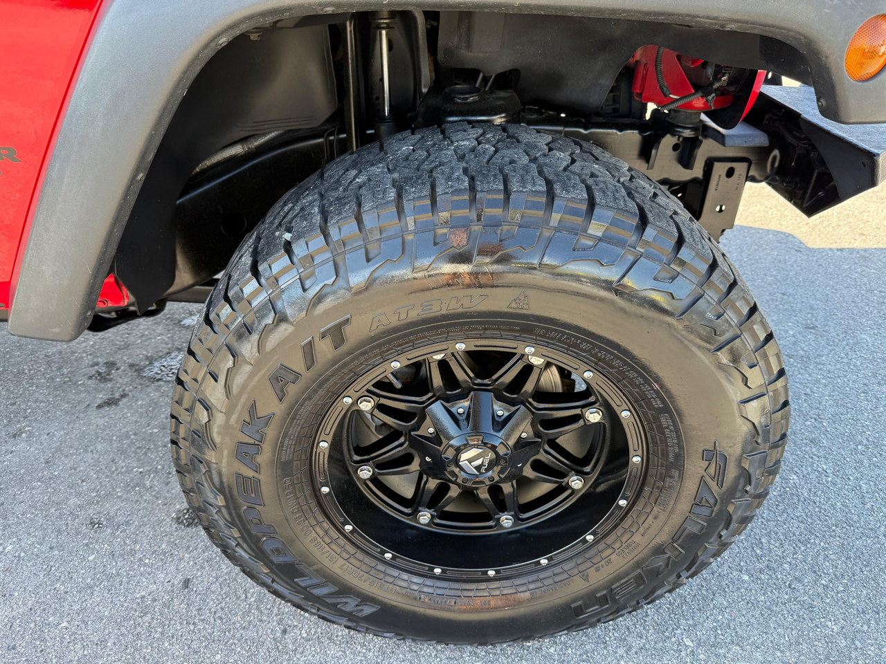 Jeep Wrangler Unlimited 4WD 4dr Sport 2016