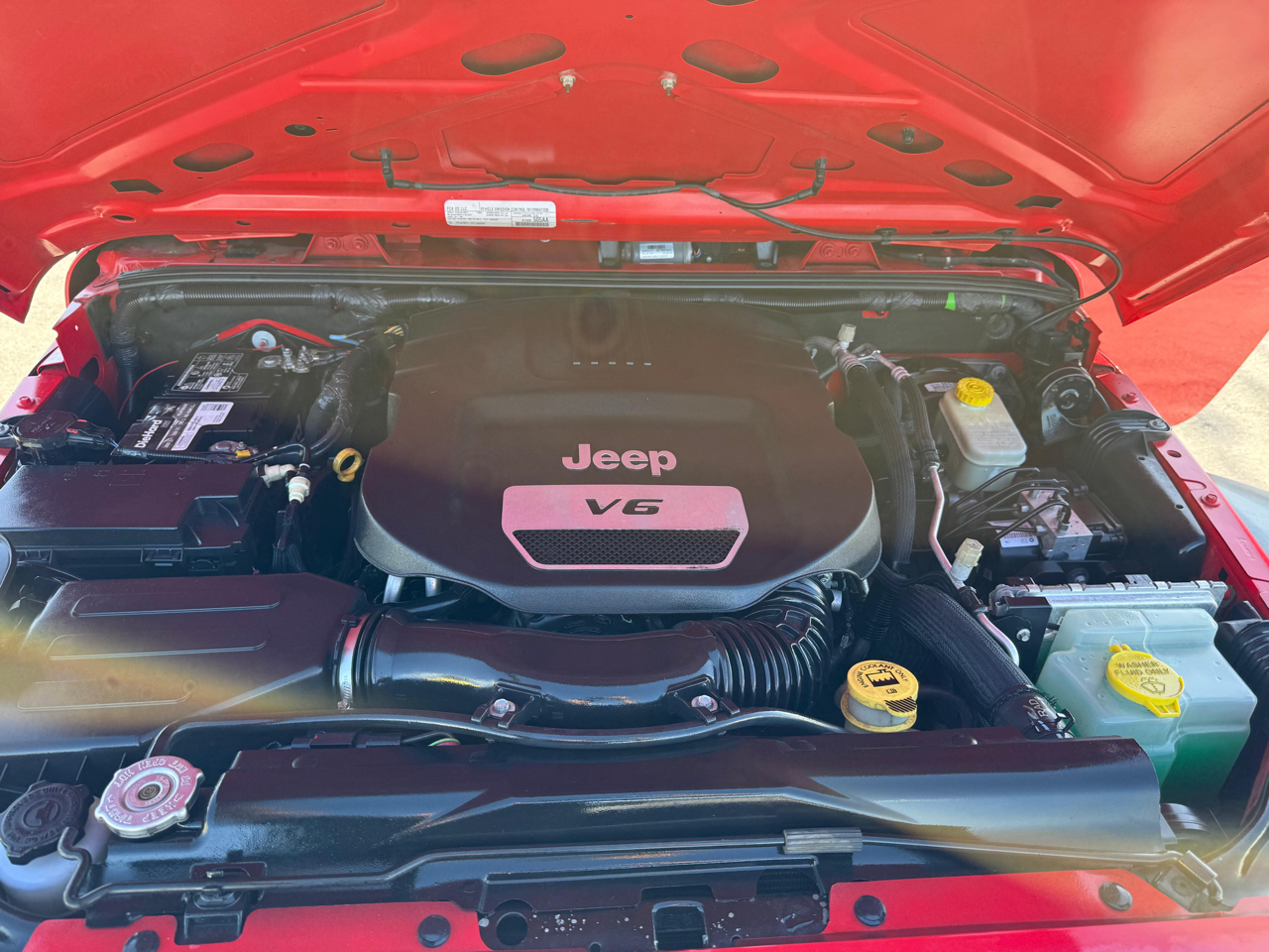 Jeep Wrangler Unlimited 4WD 4dr Sport 2016