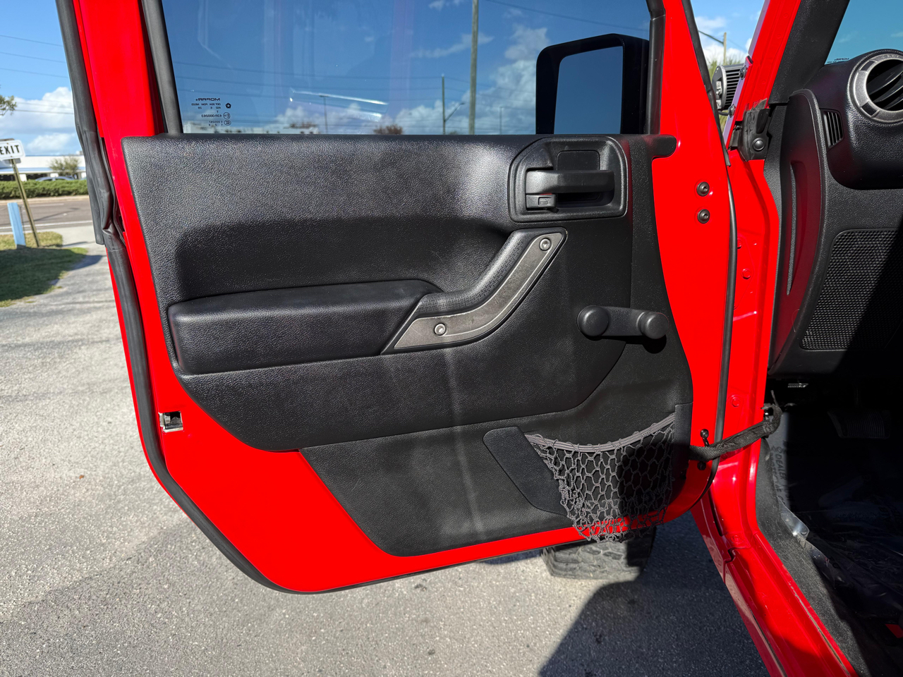 Jeep Wrangler Unlimited 4WD 4dr Sport 2016