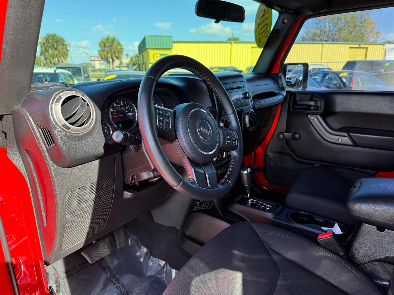 Jeep Wrangler Unlimited 4WD 4dr Sport 2016