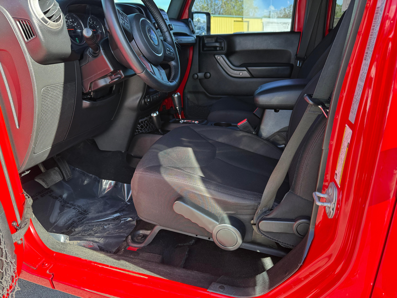 Jeep Wrangler Unlimited 4WD 4dr Sport 2016