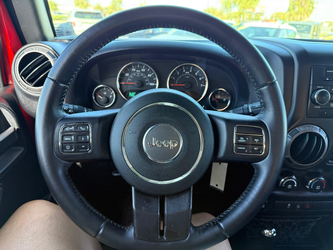 Jeep Wrangler Unlimited 4WD 4dr Sport 2016