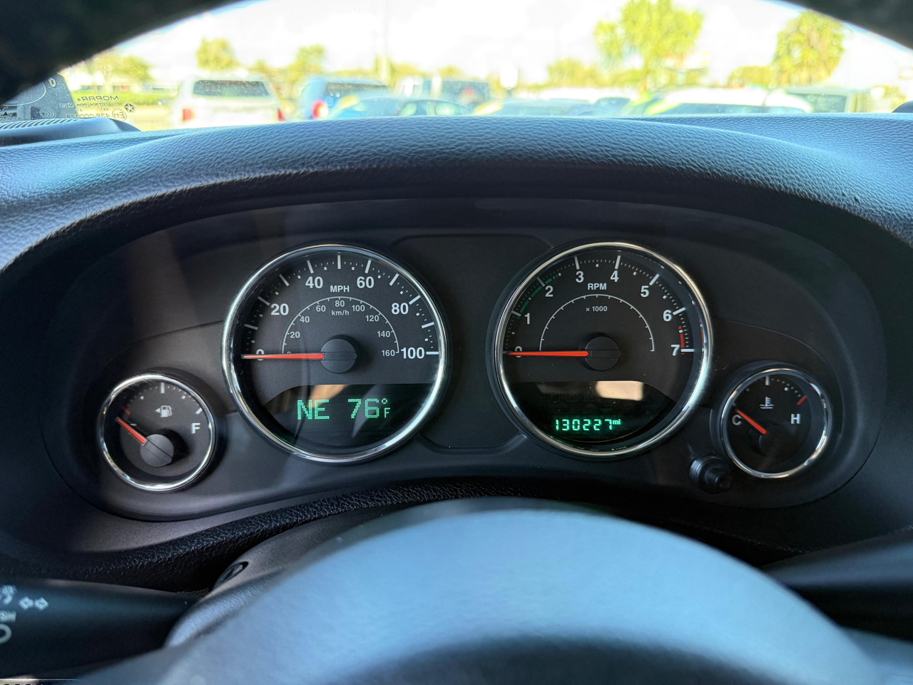 Jeep Wrangler Unlimited 4WD 4dr Sport 2016