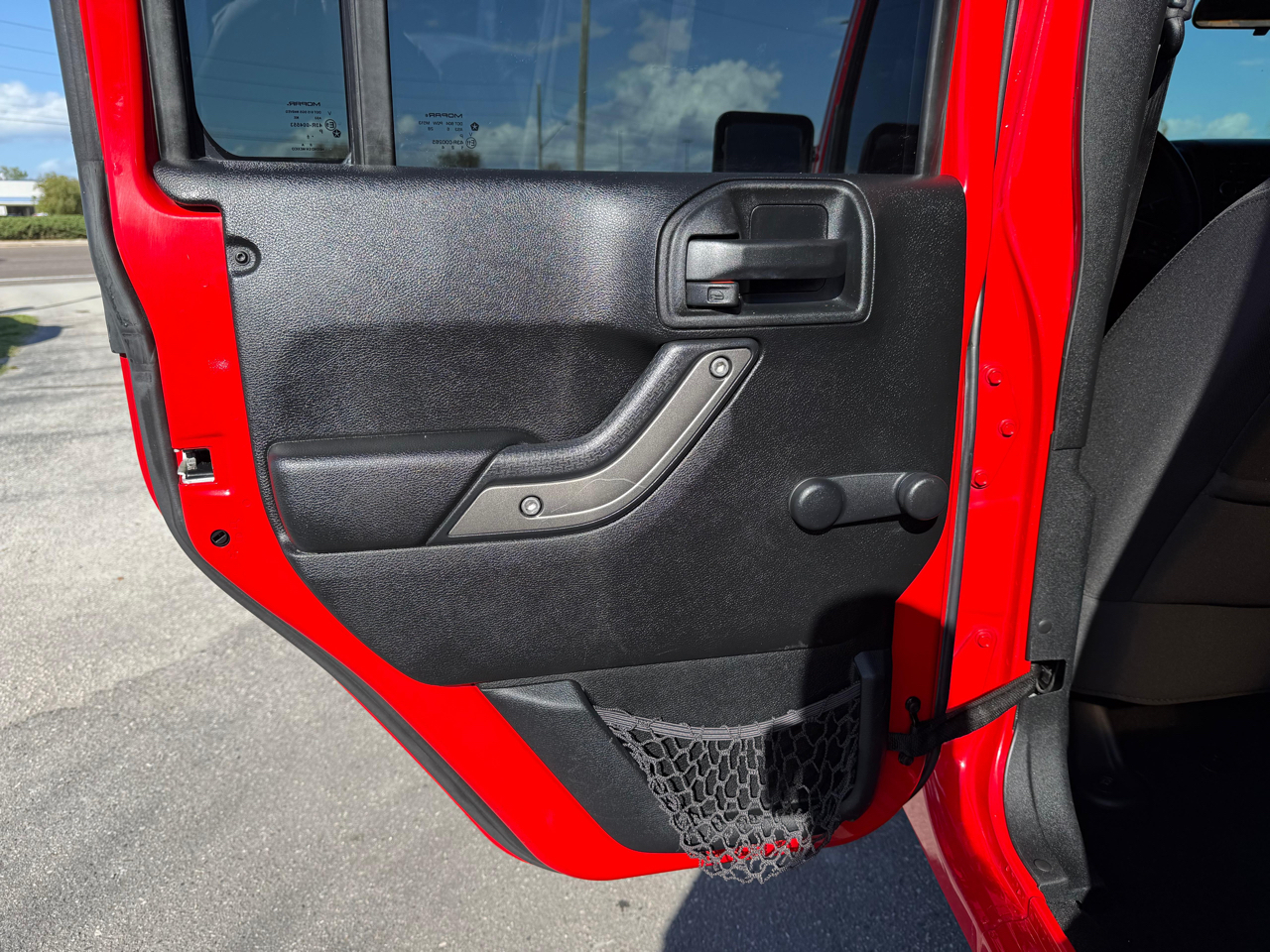 Jeep Wrangler Unlimited 4WD 4dr Sport 2016