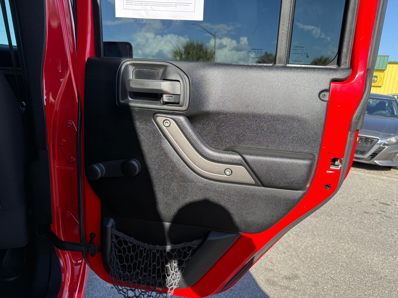 Jeep Wrangler Unlimited 4WD 4dr Sport 2016