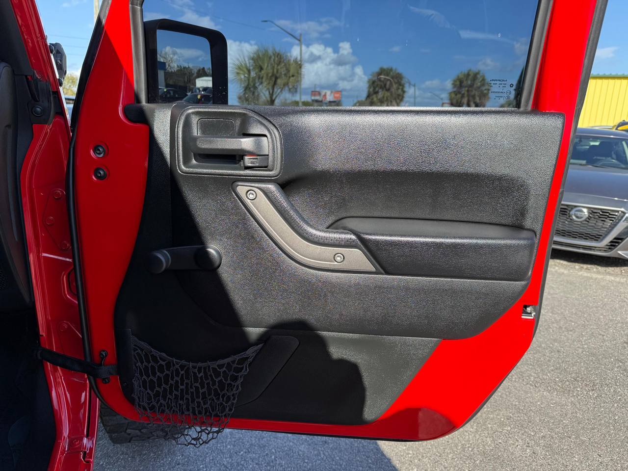 Jeep Wrangler Unlimited 4WD 4dr Sport 2016