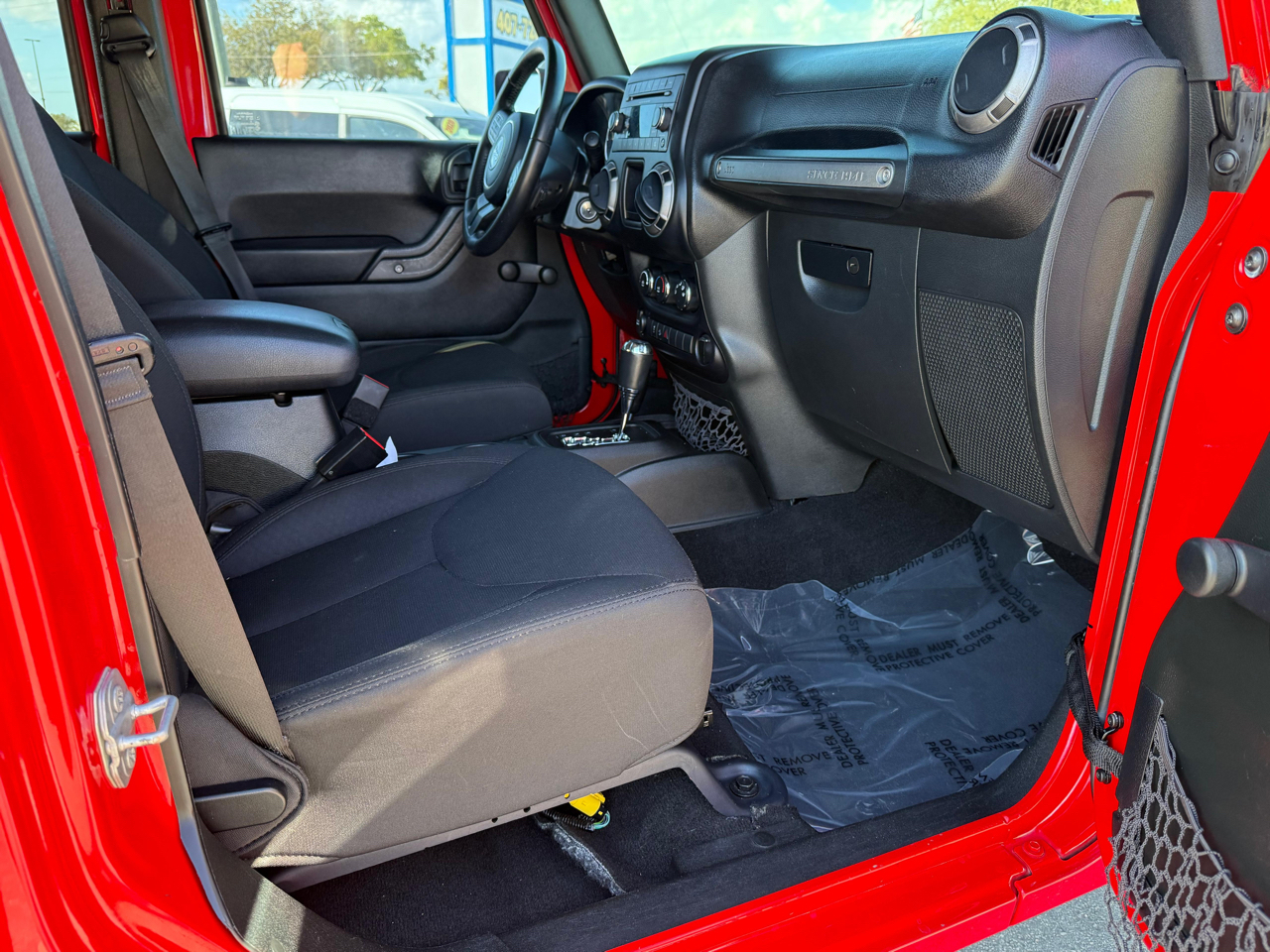 Jeep Wrangler Unlimited 4WD 4dr Sport 2016