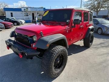 2016 Jeep Wrangler Unlimited 4WD 4dr Sport