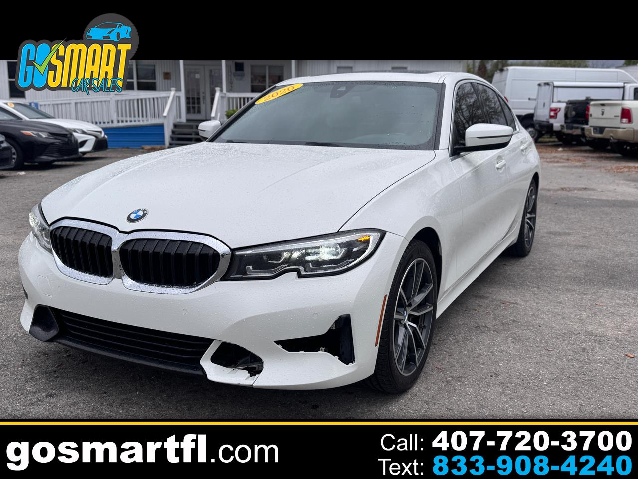 2020 BMW 3 Series 330i Sedan North America