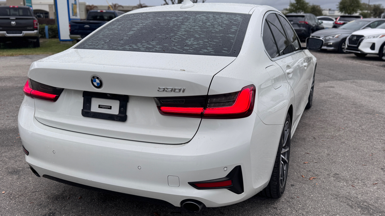 BMW 3 Series 330i Sedan North America 2020