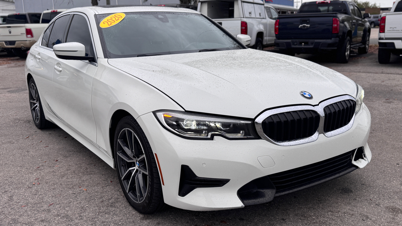 BMW 3 Series 330i Sedan North America 2020