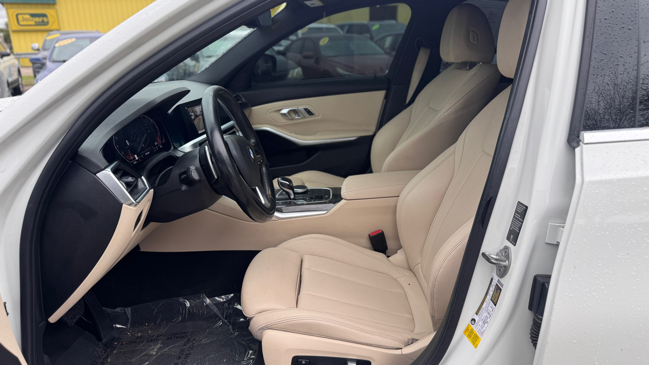 BMW 3 Series 330i Sedan North America 2020