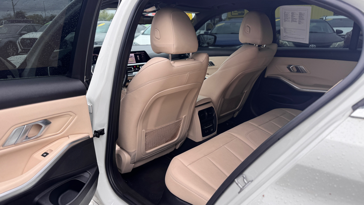 BMW 3 Series 330i Sedan North America 2020